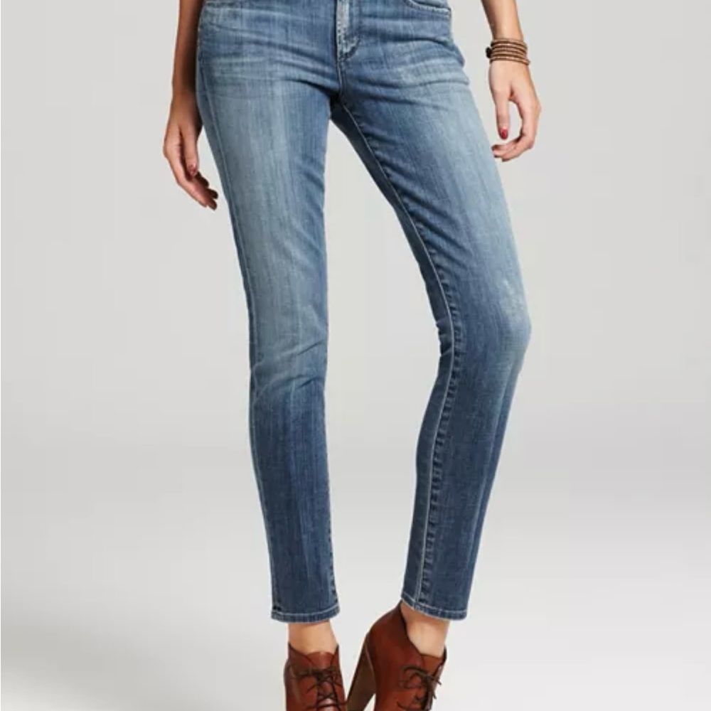 Citizens Of Humanity Classic Blue Skinny Jeans Preloved